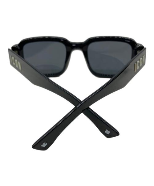 DSQUARED2（ディースクエアード）DSQUARED2 (ディースクエアード) サングラス ブラックの古着・服飾アイテム