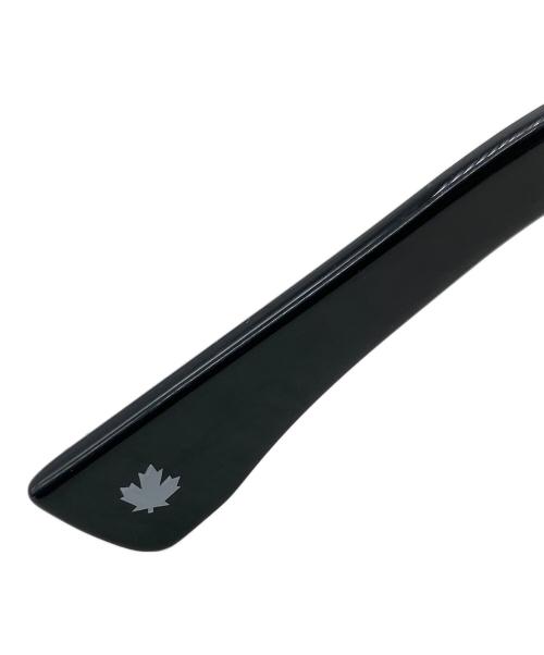 DSQUARED2（ディースクエアード）DSQUARED2 (ディースクエアード) サングラス ブラックの古着・服飾アイテム