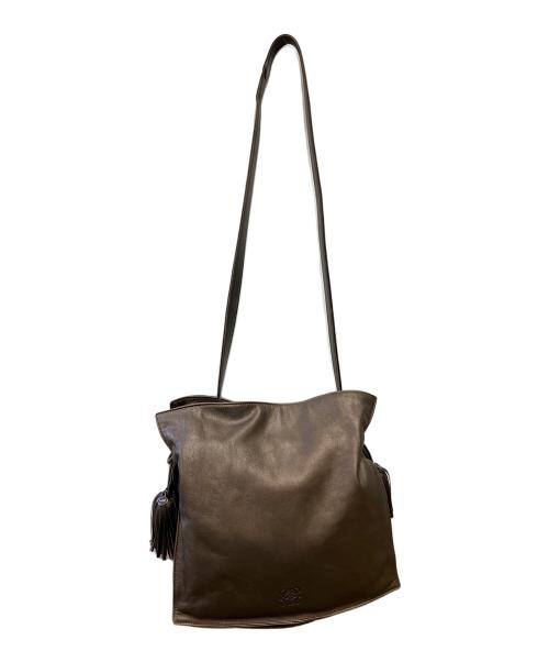 LOEWE（ロエベ）LOEWE (ロエベ) ショルダーバッグ ゴールドの古着・服飾アイテム