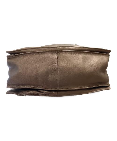 LOEWE（ロエベ）LOEWE (ロエベ) ショルダーバッグ ゴールドの古着・服飾アイテム