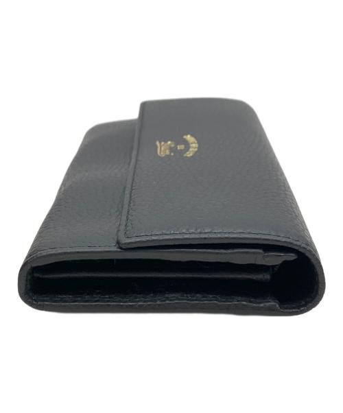 GUCCI（グッチ）GUCCI (グッチ) 長財布 ブラックの古着・服飾アイテム