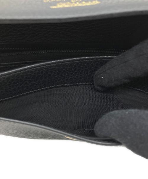 GUCCI（グッチ）GUCCI (グッチ) 長財布 ブラックの古着・服飾アイテム