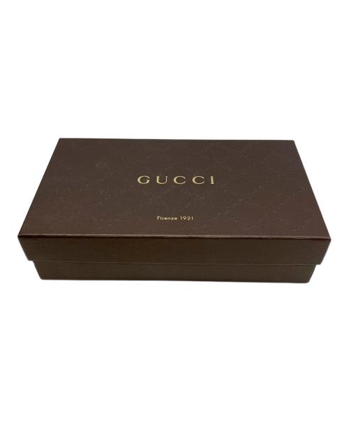 GUCCI（グッチ）GUCCI (グッチ) 長財布 ブラックの古着・服飾アイテム