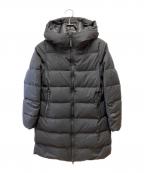 THE NORTH FACEザ ノース フェイス）の古着「ウインドストッパーダウンシェルコート」｜ブラック