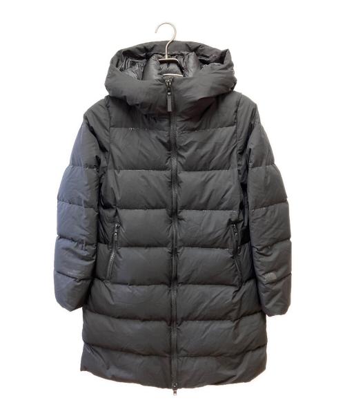 THE NORTH FACE（ザ ノース フェイス）THE NORTH FACE (ザ ノース フェイス) ウインドストッパーダウンシェルコート ブラック サイズ:Mの古着・服飾アイテム