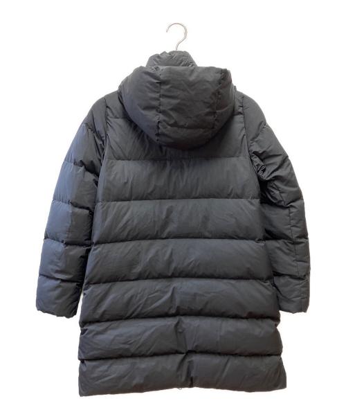 THE NORTH FACE（ザ ノース フェイス）THE NORTH FACE (ザ ノース フェイス) ウインドストッパーダウンシェルコート ブラック サイズ:Mの古着・服飾アイテム