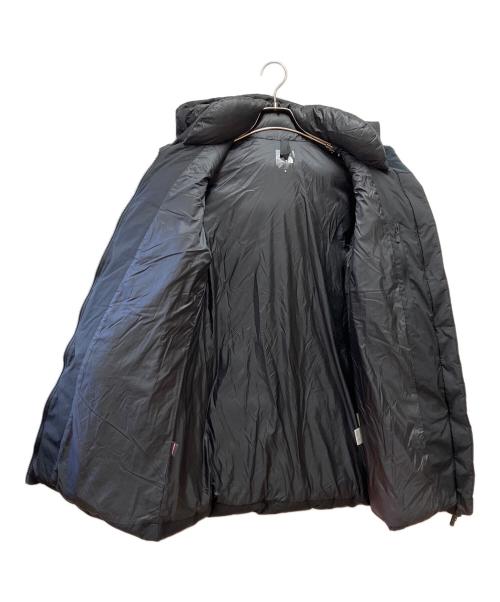 THE NORTH FACE（ザ ノース フェイス）THE NORTH FACE (ザ ノース フェイス) ウインドストッパーダウンシェルコート ブラック サイズ:Mの古着・服飾アイテム