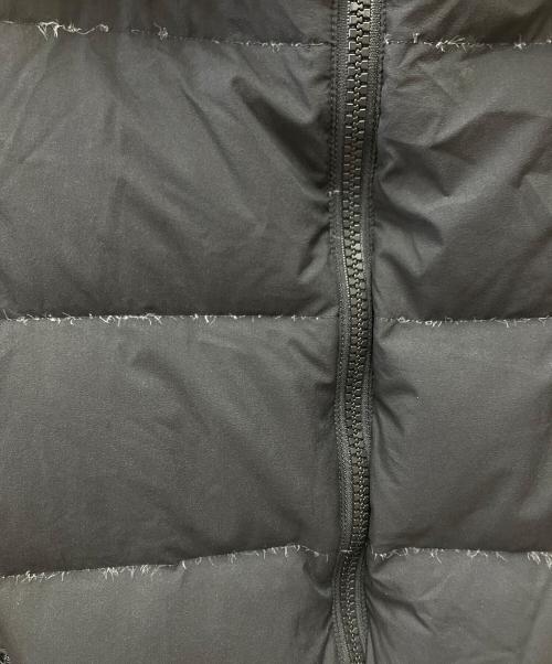 THE NORTH FACE（ザ ノース フェイス）THE NORTH FACE (ザ ノース フェイス) ウインドストッパーダウンシェルコート ブラック サイズ:Mの古着・服飾アイテム