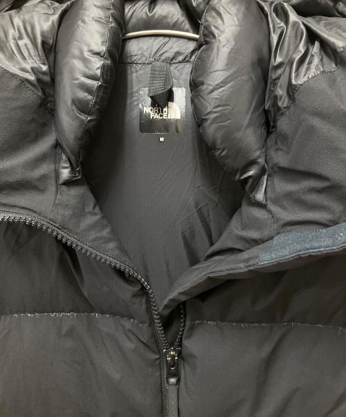 THE NORTH FACE（ザ ノース フェイス）THE NORTH FACE (ザ ノース フェイス) ウインドストッパーダウンシェルコート ブラック サイズ:Mの古着・服飾アイテム