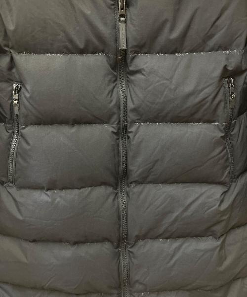 THE NORTH FACE（ザ ノース フェイス）THE NORTH FACE (ザ ノース フェイス) ウインドストッパーダウンシェルコート ブラック サイズ:Mの古着・服飾アイテム