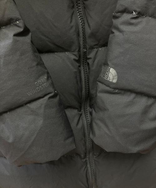 THE NORTH FACE（ザ ノース フェイス）THE NORTH FACE (ザ ノース フェイス) ウインドストッパーダウンシェルコート ブラック サイズ:Mの古着・服飾アイテム