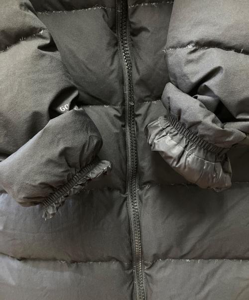 THE NORTH FACE（ザ ノース フェイス）THE NORTH FACE (ザ ノース フェイス) ウインドストッパーダウンシェルコート ブラック サイズ:Mの古着・服飾アイテム