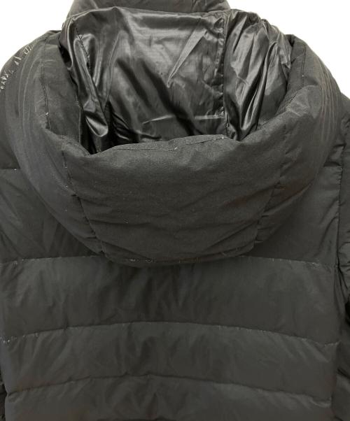 THE NORTH FACE（ザ ノース フェイス）THE NORTH FACE (ザ ノース フェイス) ウインドストッパーダウンシェルコート ブラック サイズ:Mの古着・服飾アイテム