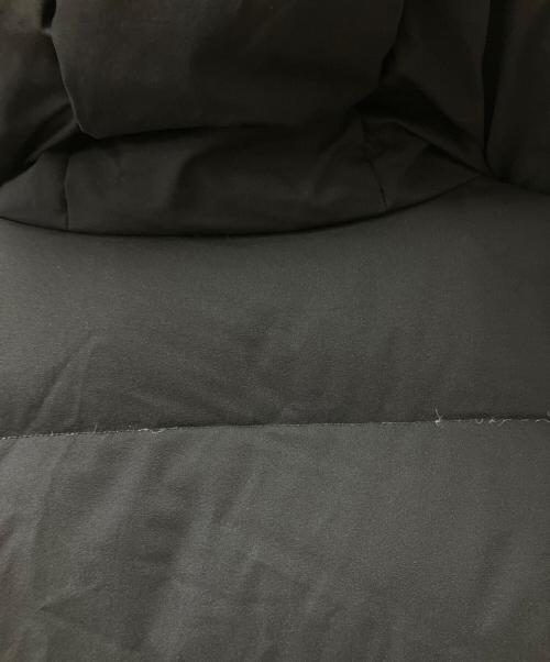 THE NORTH FACE（ザ ノース フェイス）THE NORTH FACE (ザ ノース フェイス) ウインドストッパーダウンシェルコート ブラック サイズ:Mの古着・服飾アイテム