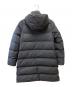 THE NORTH FACE (ザ ノース フェイス) ウインドストッパーダウンシェルコート ブラック サイズ:M：12000円