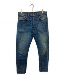 RRL（ダブルアールエル）の古着「デニムパンツ」｜インディゴ
