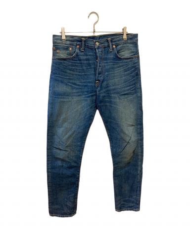 中古・古着通販】RRL (ダブルアールエル) デニムパンツ インディゴ