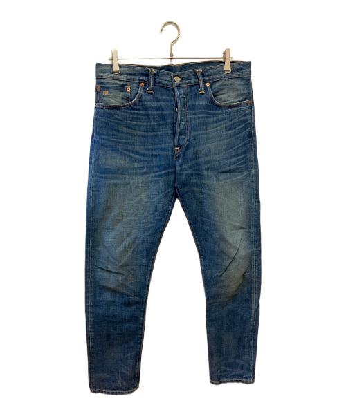 RRL（ダブルアールエル）RRL (ダブルアールエル) デニムパンツ インディゴ サイズ:34×32の古着・服飾アイテム