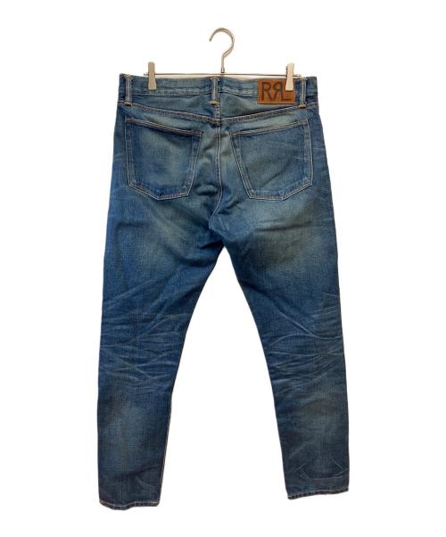 RRL（ダブルアールエル）RRL (ダブルアールエル) デニムパンツ インディゴ サイズ:34×32の古着・服飾アイテム