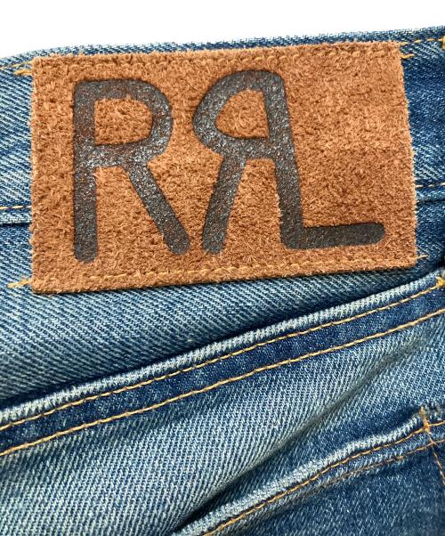 RRL（ダブルアールエル）RRL (ダブルアールエル) デニムパンツ インディゴ サイズ:34×32の古着・服飾アイテム