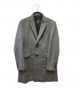 BLACK LABEL CRESTBRIDGEブラックレーベル クレストブリッジ）の古着「チェスターコート」｜グレー