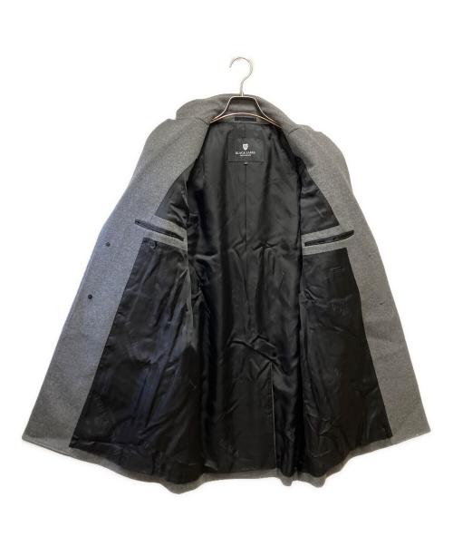 BLACK LABEL CRESTBRIDGE（ブラックレーベル クレストブリッジ）BLACK LABEL CRESTBRIDGE (ブラックレーベル クレストブリッジ) チェスターコート グレー サイズ:LLの古着・服飾アイテム