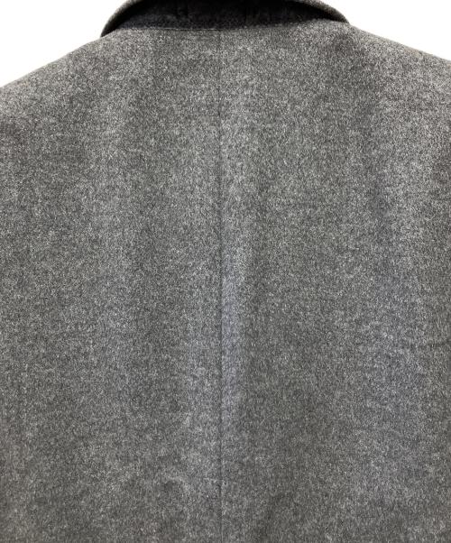 BLACK LABEL CRESTBRIDGE（ブラックレーベル クレストブリッジ）BLACK LABEL CRESTBRIDGE (ブラックレーベル クレストブリッジ) チェスターコート グレー サイズ:LLの古着・服飾アイテム