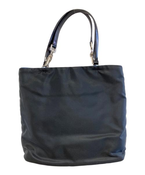 PRADA（プラダ）PRADA (プラダ) ミニハンドバッグ ブラックの古着・服飾アイテム