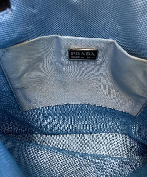 PRADA（プラダ）PRADA (プラダ) ミニハンドバッグ ブラックの古着・服飾アイテム