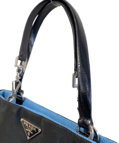 PRADA（プラダ）PRADA (プラダ) ミニハンドバッグ ブラックの古着・服飾アイテム