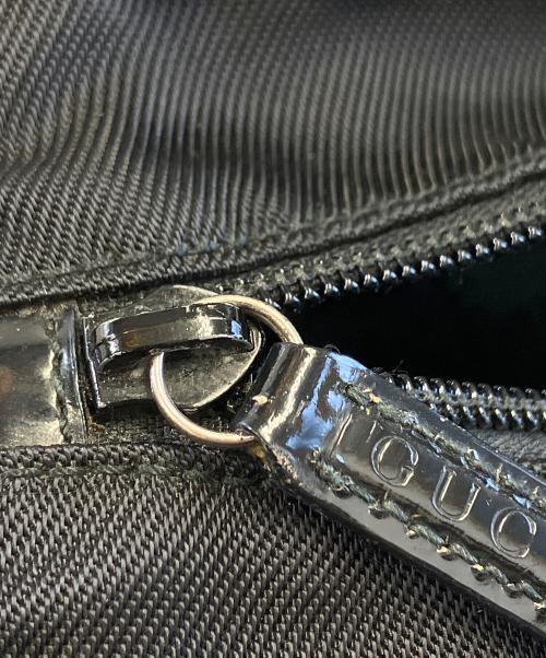 GUCCI（グッチ）GUCCI (グッチ) バンブーハンドバッグ ブラックの古着・服飾アイテム