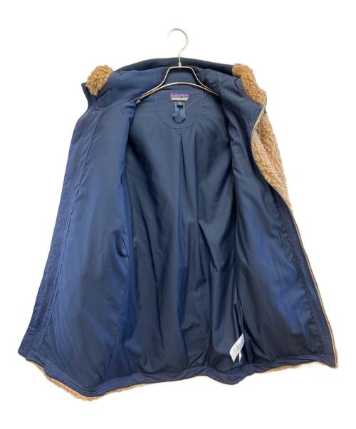 Patagonia（パタゴニア）Patagonia (パタゴニア) ボアジャケット ブラウン サイズ:Sの古着・服飾アイテム