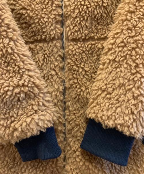 Patagonia（パタゴニア）Patagonia (パタゴニア) ボアジャケット ブラウン サイズ:Sの古着・服飾アイテム
