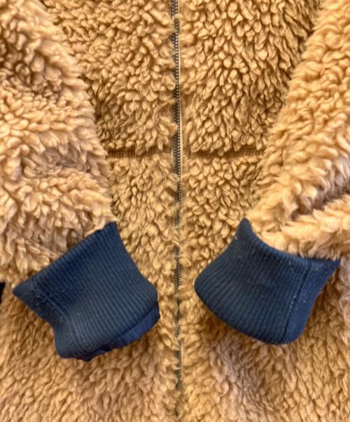 Patagonia（パタゴニア）Patagonia (パタゴニア) ボアジャケット ブラウン サイズ:Sの古着・服飾アイテム