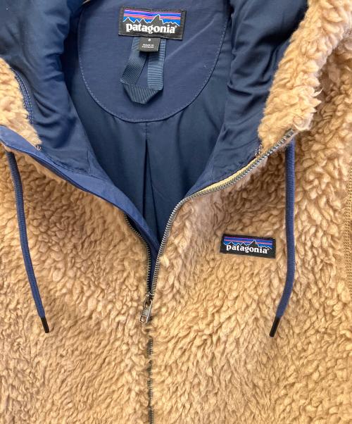 Patagonia（パタゴニア）Patagonia (パタゴニア) ボアジャケット ブラウン サイズ:Sの古着・服飾アイテム
