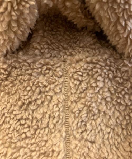 Patagonia（パタゴニア）Patagonia (パタゴニア) ボアジャケット ブラウン サイズ:Sの古着・服飾アイテム