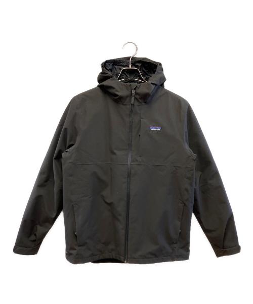 Patagonia（パタゴニア）Patagonia (パタゴニア) マウンテンパーカー ブラック サイズ:XXLの古着・服飾アイテム