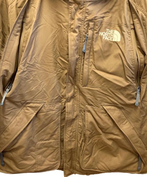 THE NORTH FACE（ザ ノース フェイス）THE NORTH FACE (ザ ノース フェイス) エレバスジャケット ブラウン サイズ:XLの古着・服飾アイテム