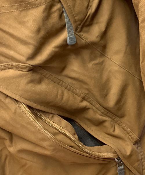 THE NORTH FACE（ザ ノース フェイス）THE NORTH FACE (ザ ノース フェイス) エレバスジャケット ブラウン サイズ:XLの古着・服飾アイテム