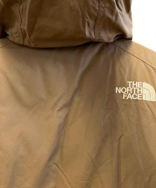 THE NORTH FACE（ザ ノース フェイス）THE NORTH FACE (ザ ノース フェイス) エレバスジャケット ブラウン サイズ:XLの古着・服飾アイテム