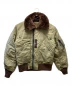 waiperワイパー）の古着「B-15B」｜オリーブ