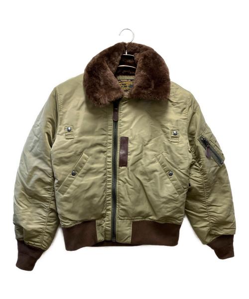 waiper（ワイパー）waiper (ワイパー) B-15B オリーブ サイズ:38の古着・服飾アイテム