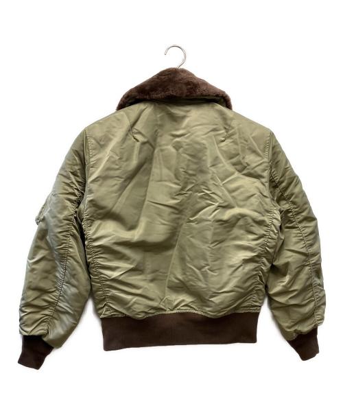 waiper（ワイパー）waiper (ワイパー) B-15B オリーブ サイズ:38の古着・服飾アイテム
