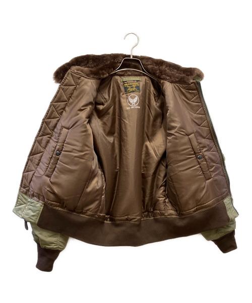 waiper（ワイパー）waiper (ワイパー) B-15B オリーブ サイズ:38の古着・服飾アイテム