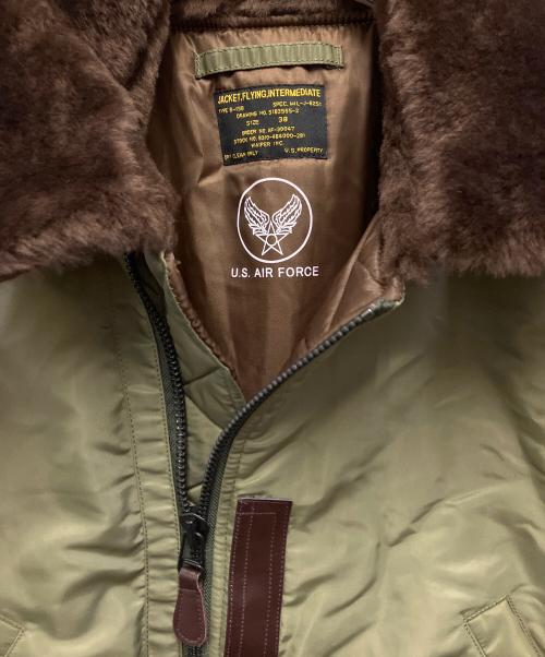 waiper（ワイパー）waiper (ワイパー) B-15B オリーブ サイズ:38の古着・服飾アイテム