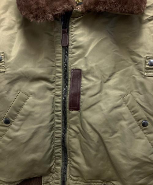 waiper（ワイパー）waiper (ワイパー) B-15B オリーブ サイズ:38の古着・服飾アイテム