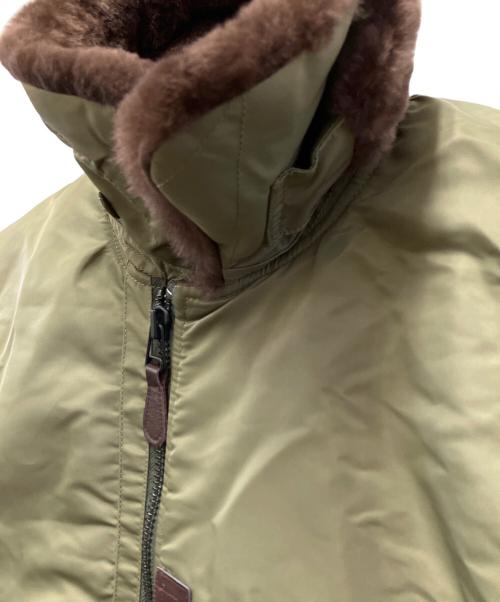 waiper（ワイパー）waiper (ワイパー) B-15B オリーブ サイズ:38の古着・服飾アイテム