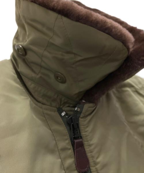 waiper（ワイパー）waiper (ワイパー) B-15B オリーブ サイズ:38の古着・服飾アイテム