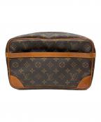 LOUIS VUITTONルイ ヴィトン）の古着「コンピエーニュ」｜ブラウン