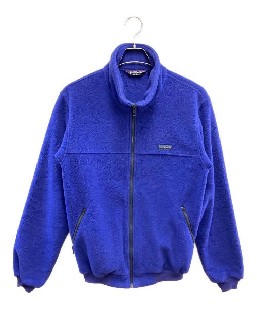 Patagonia（パタゴニア）Patagonia (パタゴニア) フリースジャケット パープル サイズ:Lの古着・服飾アイテム